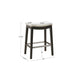 Belfast Saddle Counter Stool | Bohemian Home Decor