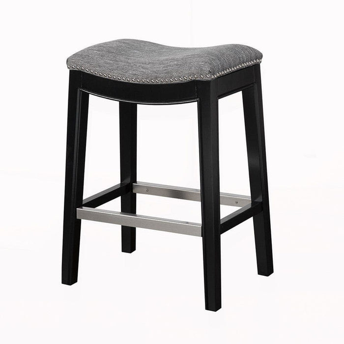 Belfast Saddle Counter Stool | Bohemian Home Decor