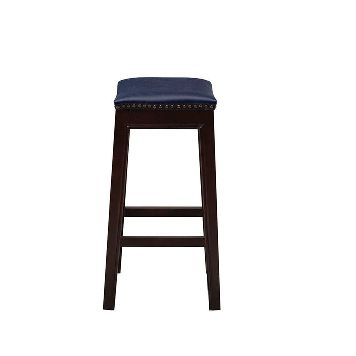 Belfast Saddle Counter Stool | Bohemian Home Decor