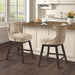 Emmett 25.75" Swivel Counter Stool | Bohemian Home Decor