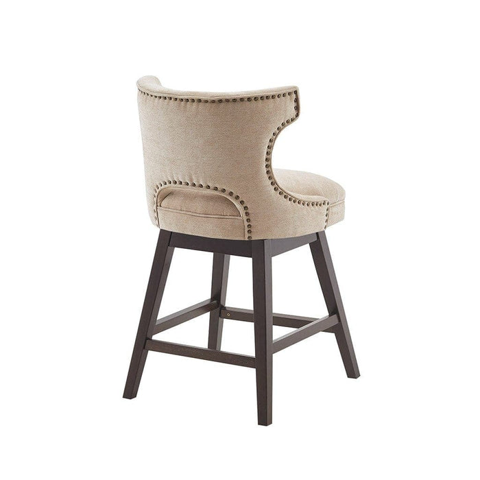 Emmett 25.75" Swivel Counter Stool | Bohemian Home Decor