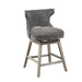 Emmett 25.75" Swivel Counter Stool | Bohemian Home Decor