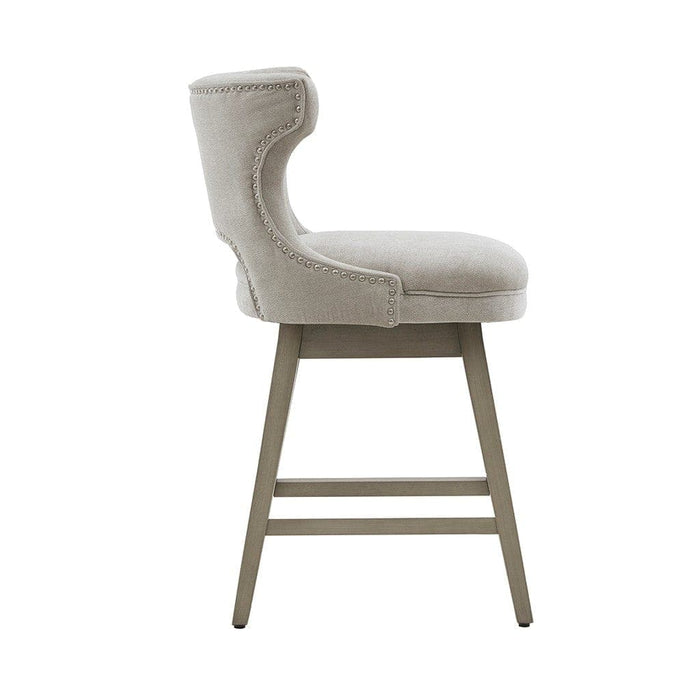 Emmett 25.75" Swivel Counter Stool | Bohemian Home Decor
