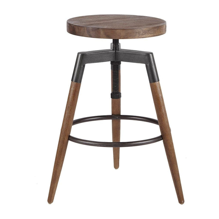 Frazier Counter stool/Barstool (adjustable height) | Bohemian Home Decor