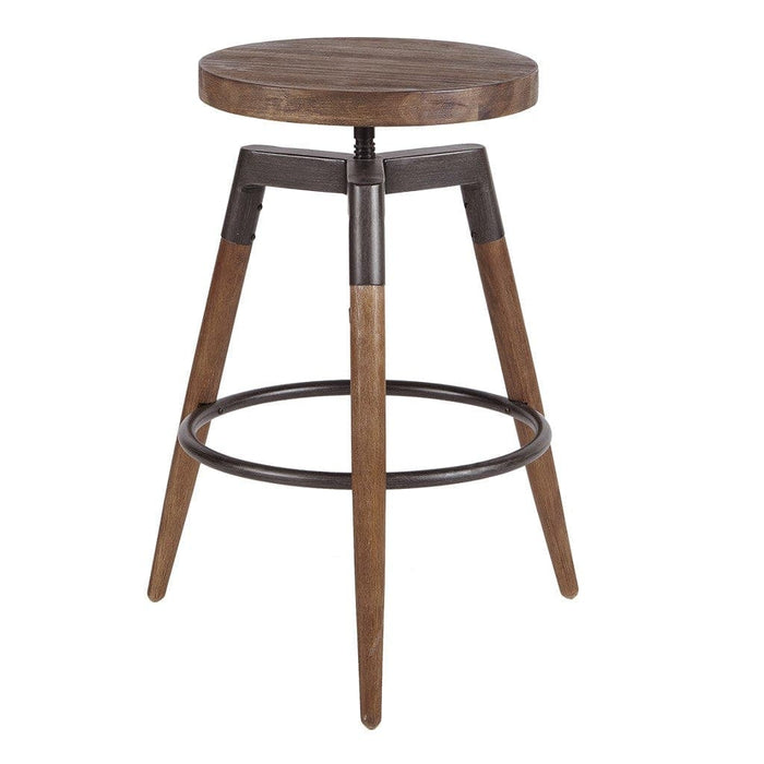 Frazier Counter stool/Barstool (adjustable height) | Bohemian Home Decor