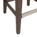Hancock High Wingback Button Tufted Upholstered 27" Swivel Counter Stool with Nailhead Accent | Bohemian Home Decor