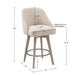 Pearce Counter Stool With Swivel Seat | Bohemian Home Decor