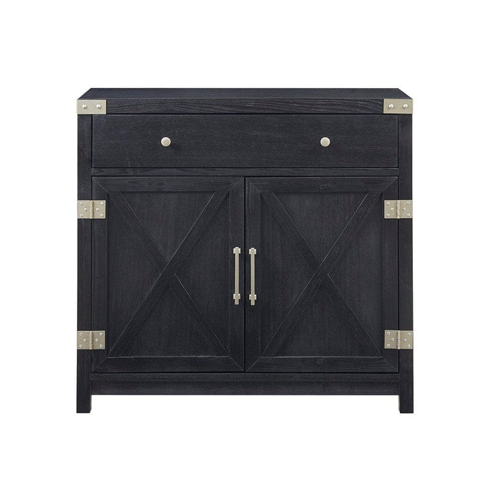 Cabinets Ellie Accent Chest Black -Free Shipping by Bohemian Home Decor