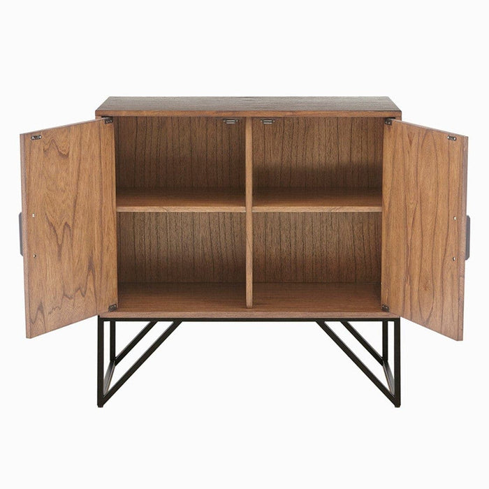 Cabinets Krista Accent Cabinet Brown -Free Shipping by Bohemian Home Decor