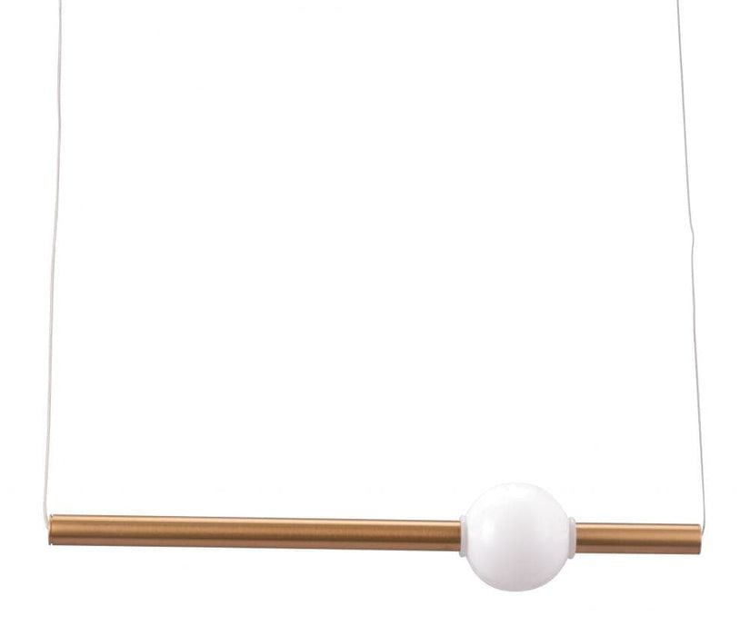 Adeo Ceiling Lamp Brass | Bohemian Home Decor