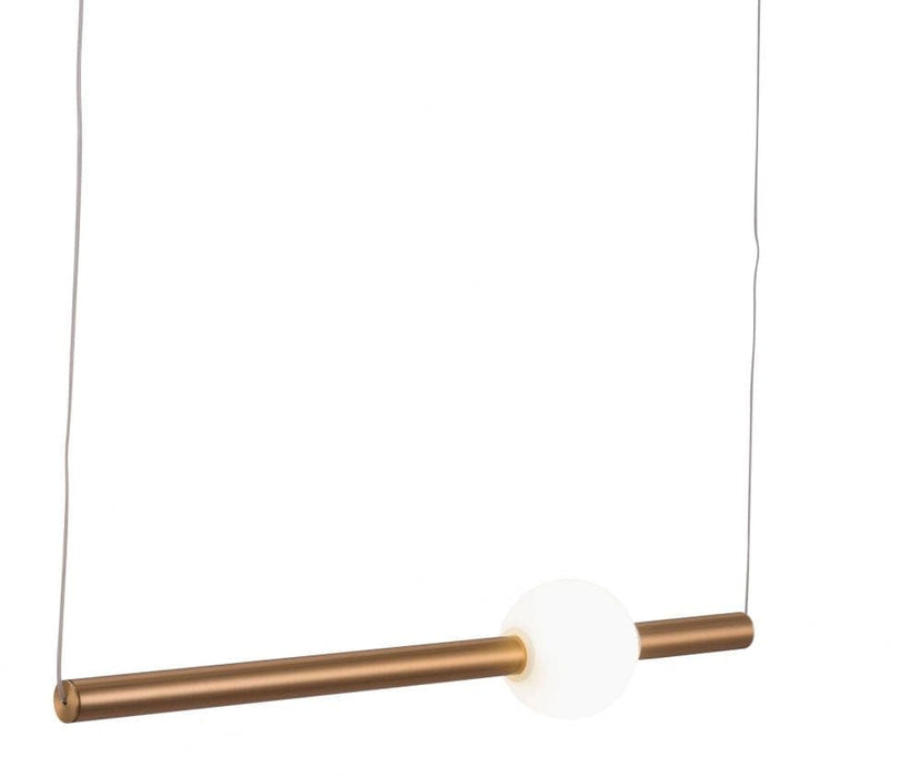 Adeo Ceiling Lamp Brass | Bohemian Home Decor