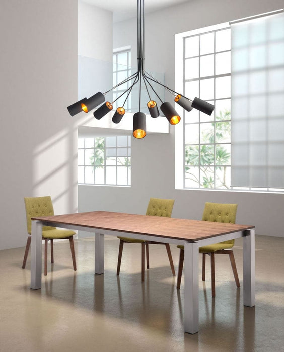 Ambition Ceiling Lamp Black | Bohemian Home Decor