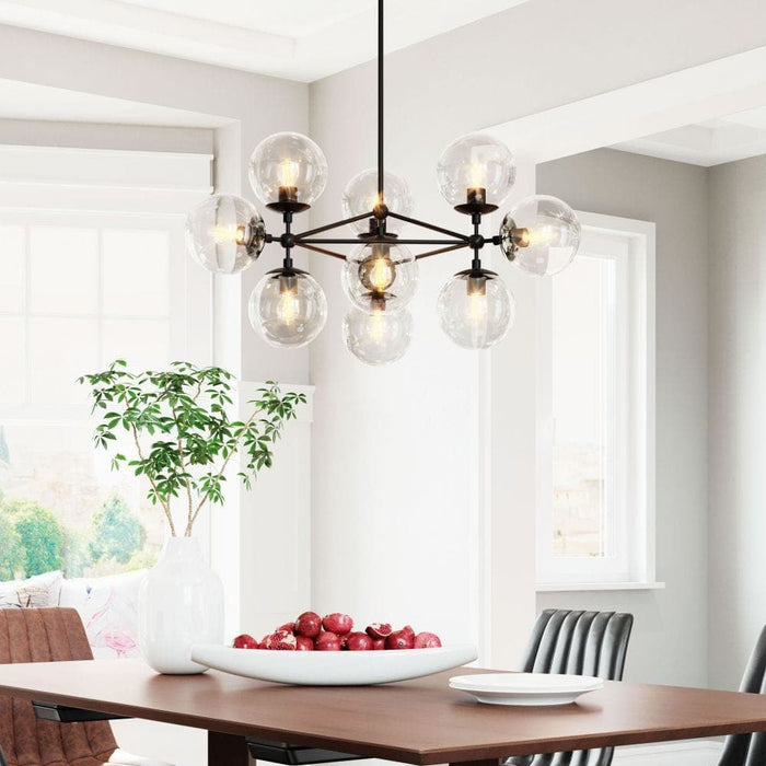 Belfast Ceiling Lamp Black | Bohemian Home Decor