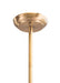 Constance Ceiling Lamp Brass | Bohemian Home Decor