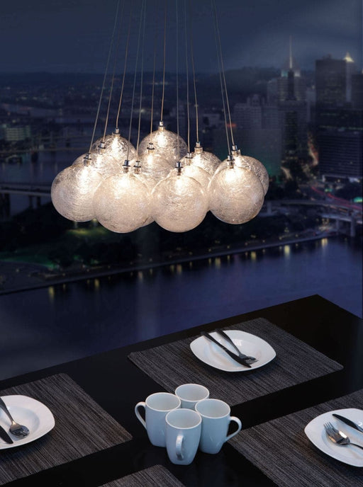 Cosmos Ceiling Lamp Clear | Bohemian Home Decor