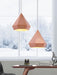 Forecast Ceiling Lamp Rose Gold | Bohemian Home Decor