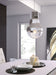 Gilese Ceiling Lamp Chrome | Bohemian Home Decor