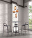 Lambie Ceiling Lamp Rust & Amber | Bohemian Home Decor