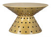 Electron Coffee Table Gold | Bohemian Home Decor