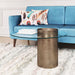 Emi Coffee Table Antique Gold | Bohemian Home Decor