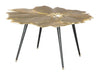 Gingko Coffee Table Antique Brass | Bohemian Home Decor
