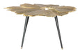 Gingko Coffee Table Antique Brass | Bohemian Home Decor