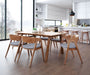 Alden Dining Arm Chair (Set of 2) | Bohemian Home Decor