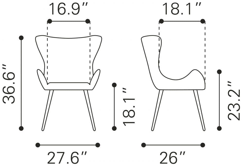 Alejandro Dining Chair (Set of 2) | Bohemian Home Decor