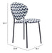 Clyde Dining Chair (Set of 2) | Bohemian Home Decor
