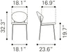 Clyde Dining Chair (Set of 2) II | Bohemian Home Decor