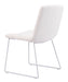 Dining Chair Joy Dining Chair (Set of 2) White -Free Shipping by Bohemian Home Decor