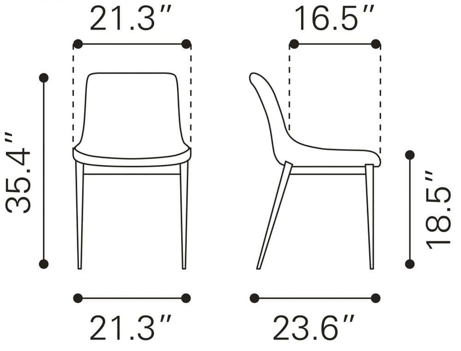 Magnus Dining Chair (Set of 2) | Bohemian Home Decor