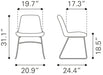 Tammy Dining Chair (Set of 2) | Bohemian Home Decor