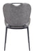 Dining Chair Terrence Dining Chair (Set of 2) Vintage Gray, Black -Free Shipping by Bohemian Home Decor