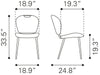 Terrence Dining Chair (Set of 2) | Bohemian Home Decor