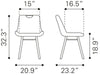 Tyler Dining Chair (Set of 2) | Bohemian Home Decor
