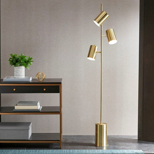 Alta 3-Light Metal Floor Lamp