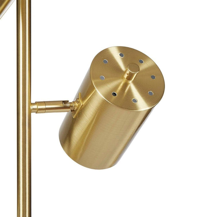 Alta 3-Light Metal Floor Lamp | Bohemian Home Decor