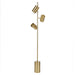 Alta 3-Light Metal Floor Lamp | Bohemian Home Decor