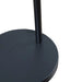 Bristol Arched Metal Floor Lamp with Frosted Glass Shade | Bohemian Home Decor
