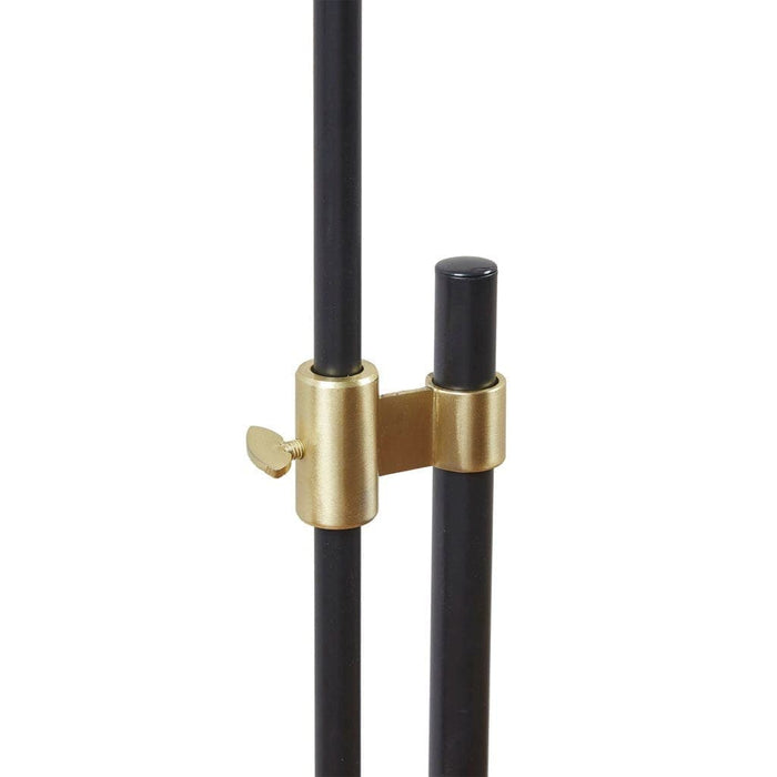 Ellsworth Asymmetrical Metal Floor Lamp | Bohemian Home Decor