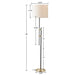 Ellsworth Asymmetrical Metal Floor Lamp | Bohemian Home Decor