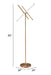 Garza Floor Lamp Brass | Bohemian Home Decor