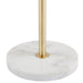 Holloway 3-Globe Light Floor Lamp with Marble Base | Bohemian Home Decor