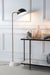 Irving Floor Lamp Black & White | Bohemian Home Decor
