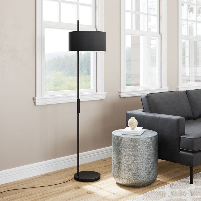 Lonte Floor Lamp Black | Bohemian Home Decor