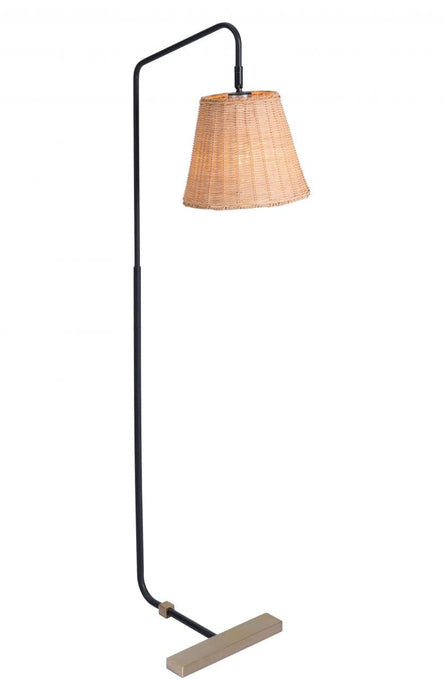 Malone Floor Lamp Natural | Bohemian Home Decor