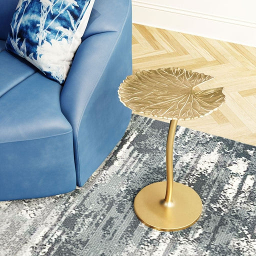 Lily Side Table Gold