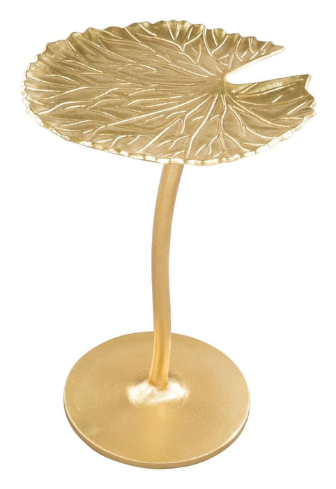 Lily Side Table Gold | Bohemian Home Decor