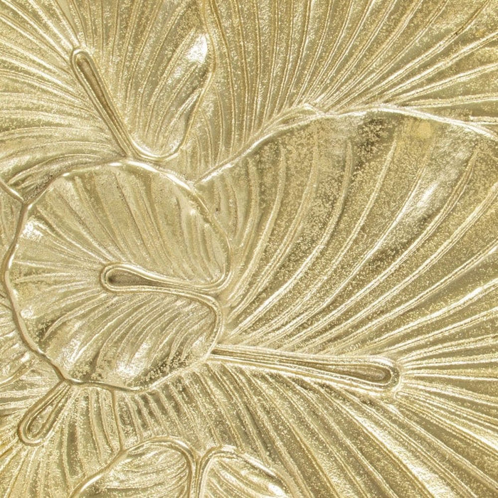Lotus Side Table Gold | Bohemian Home Decor